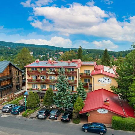 Hotel Pod Szrenica Шклярська Поремба Екстер'єр фото