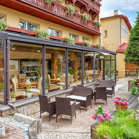 Hotel Pod Szrenica Шклярська Поремба Екстер'єр фото