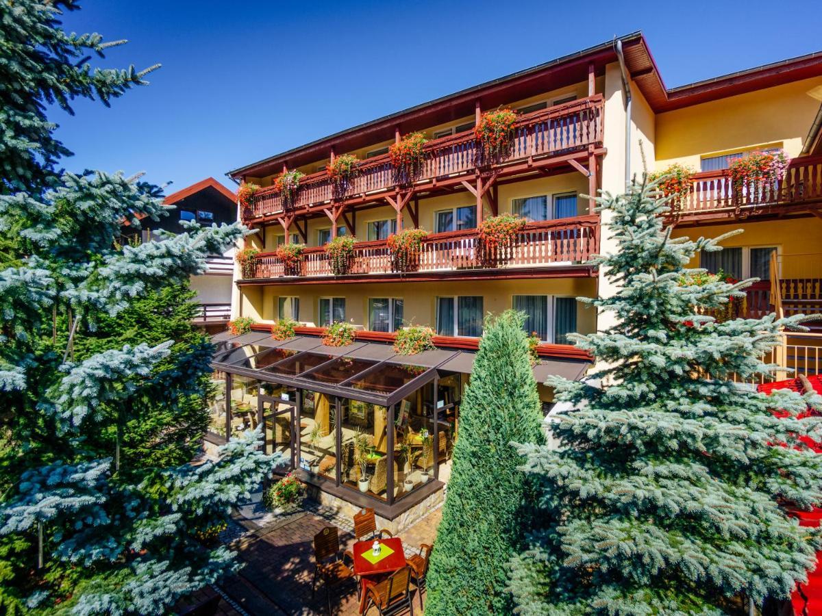 Hotel Pod Szrenica Шклярська Поремба Екстер'єр фото