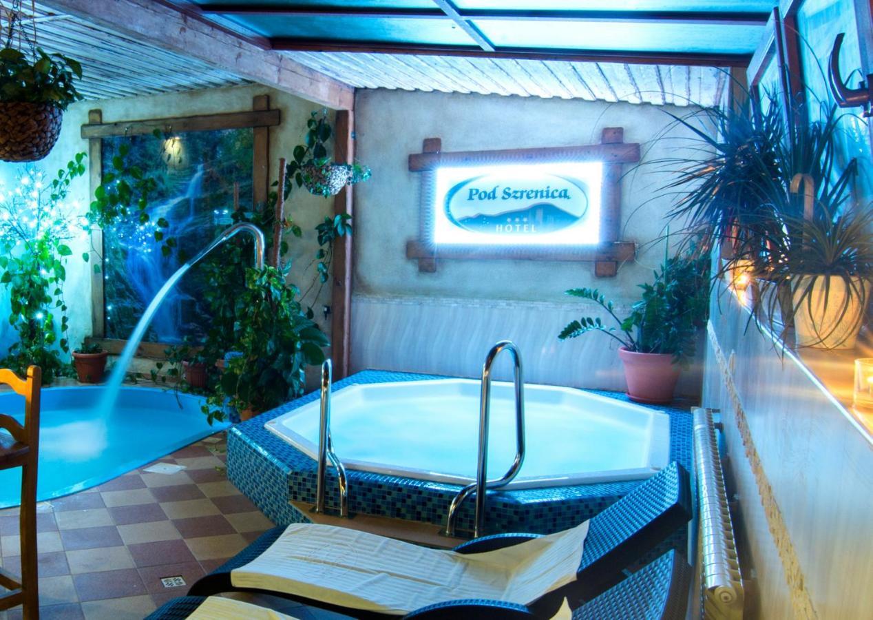 Hotel Pod Szrenica Шклярська Поремба Екстер'єр фото
