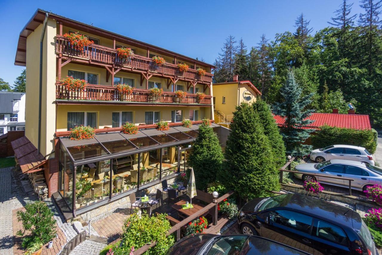 Hotel Pod Szrenica Шклярська Поремба Екстер'єр фото