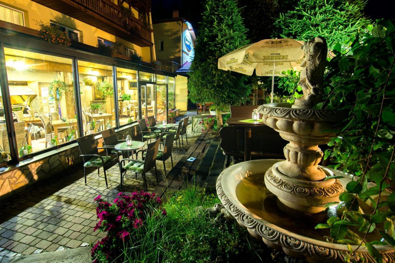 Hotel Pod Szrenica Шклярська Поремба Екстер'єр фото