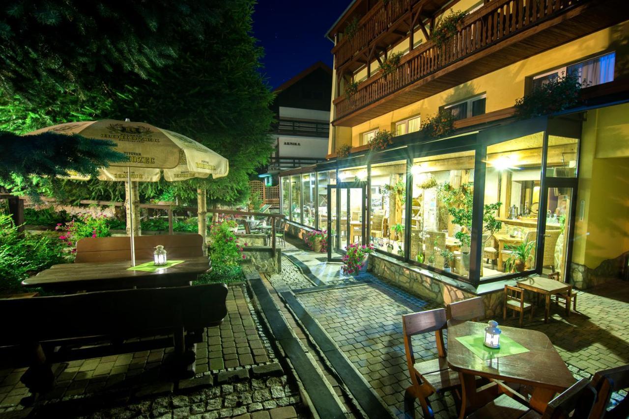 Hotel Pod Szrenica Шклярська Поремба Екстер'єр фото