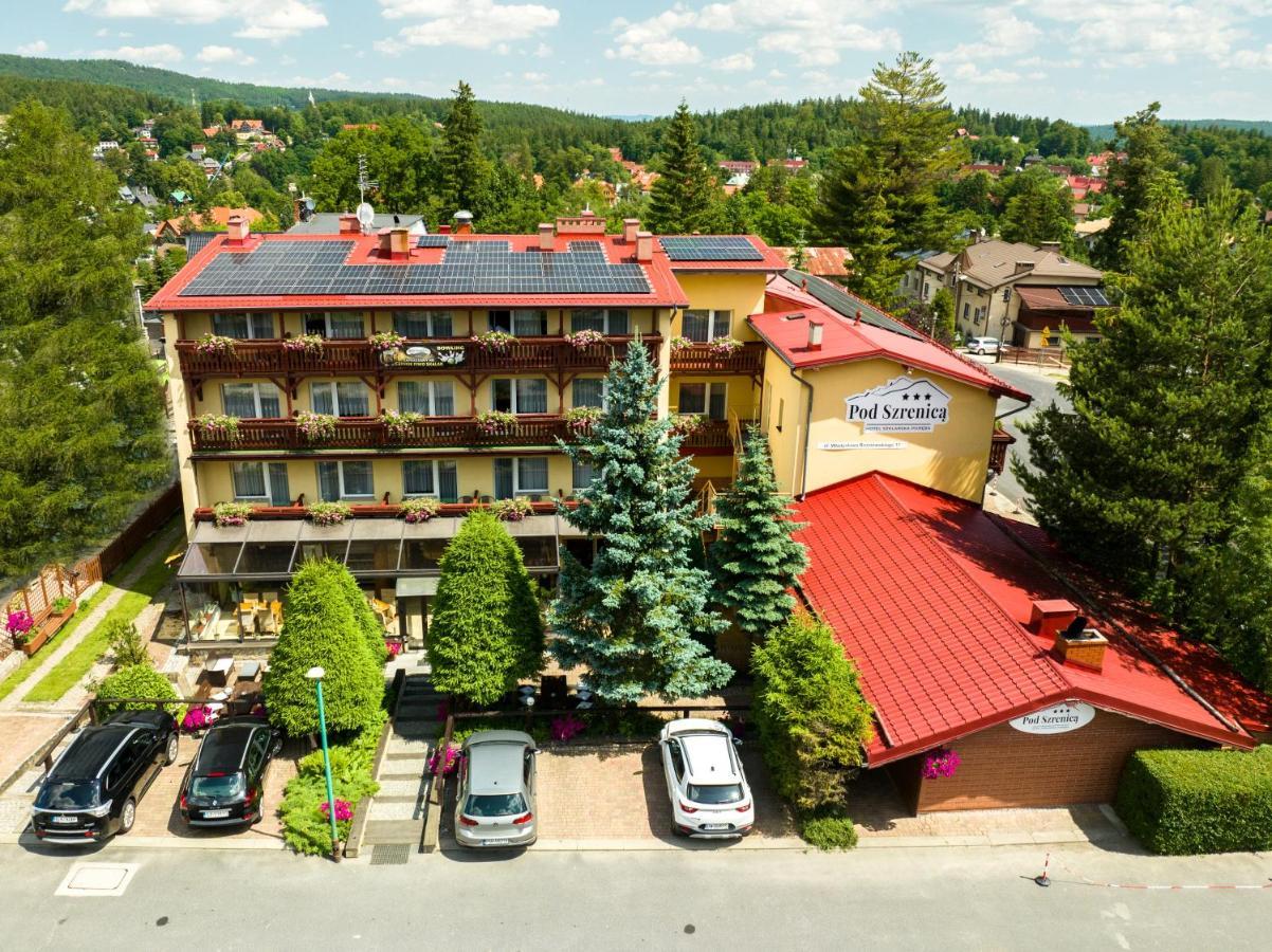 Hotel Pod Szrenica Шклярська Поремба Екстер'єр фото