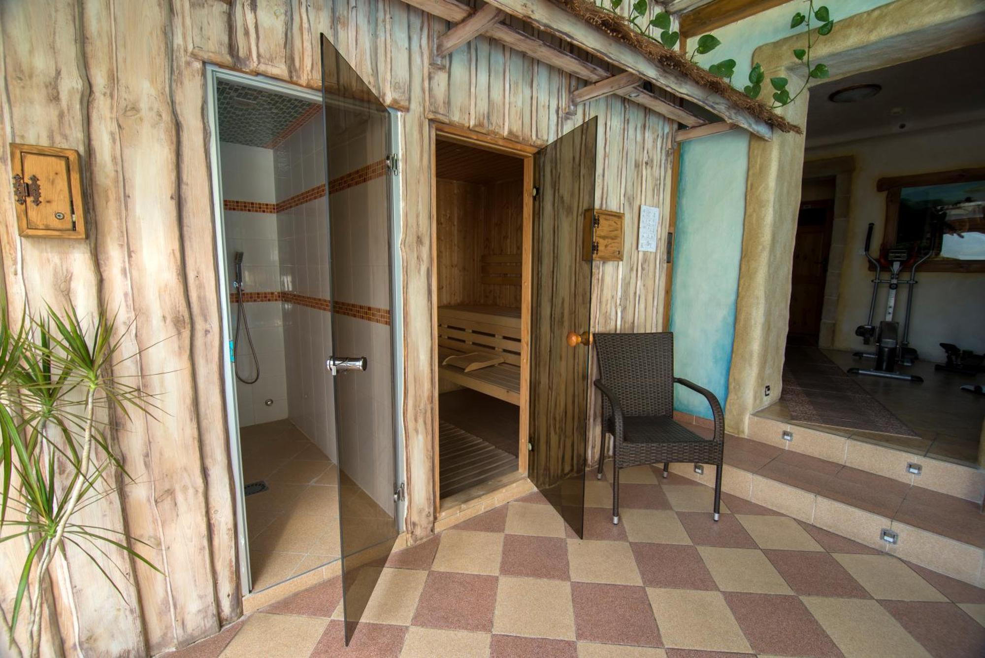 Hotel Pod Szrenica Шклярська Поремба Екстер'єр фото