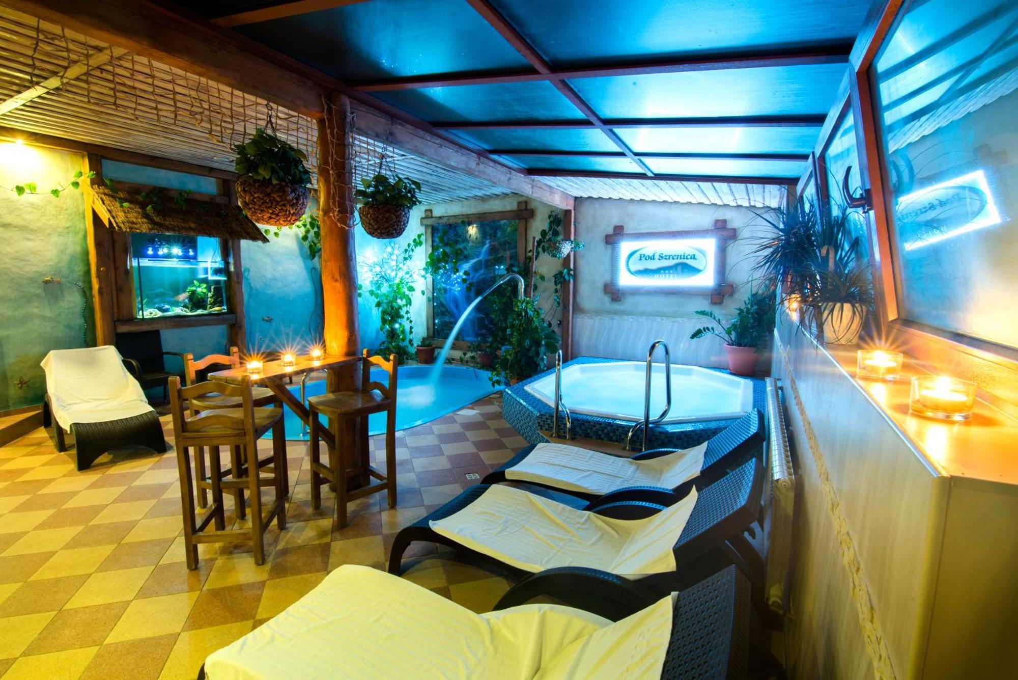 Hotel Pod Szrenica Шклярська Поремба Екстер'єр фото