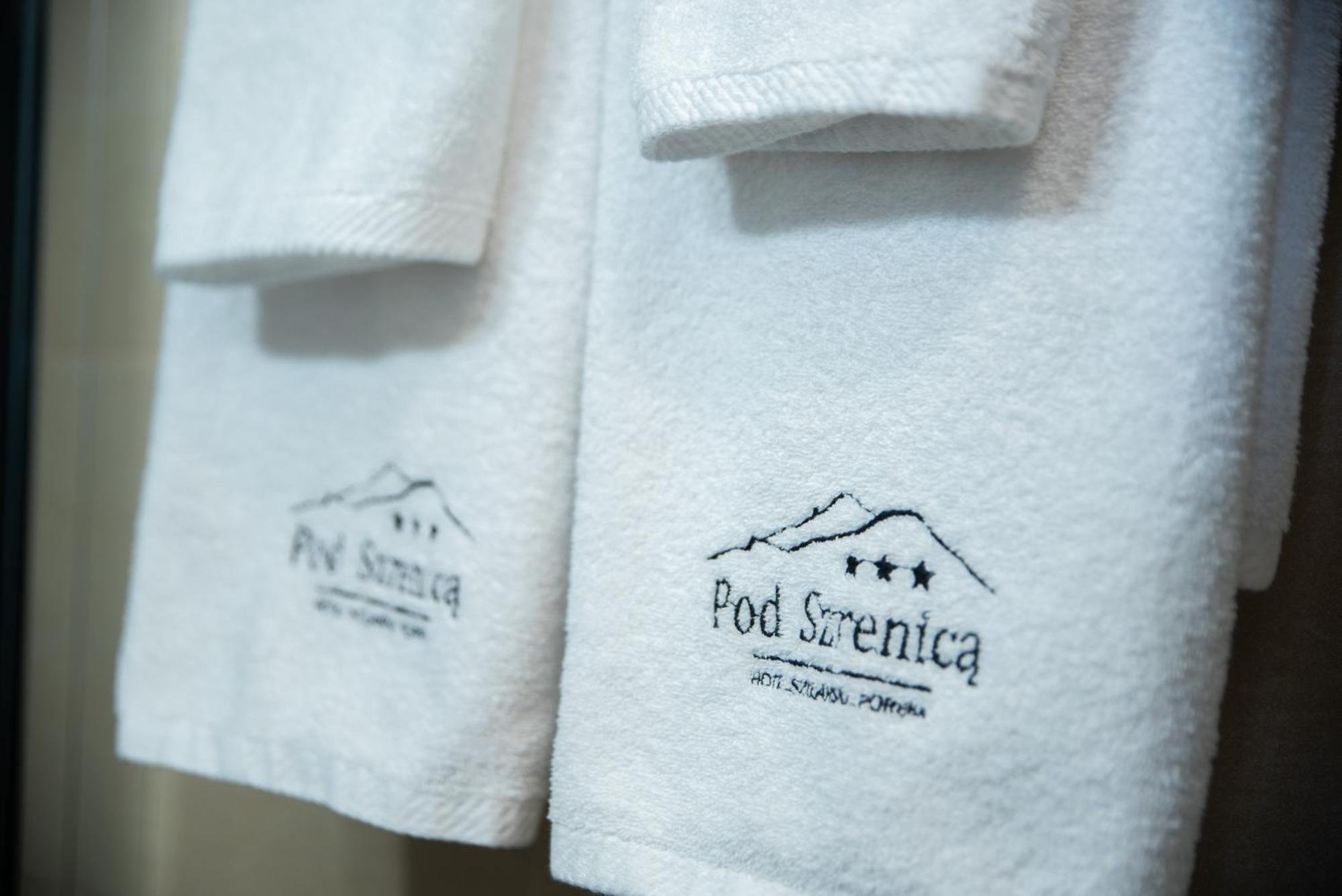 Hotel Pod Szrenica Шклярська Поремба Екстер'єр фото