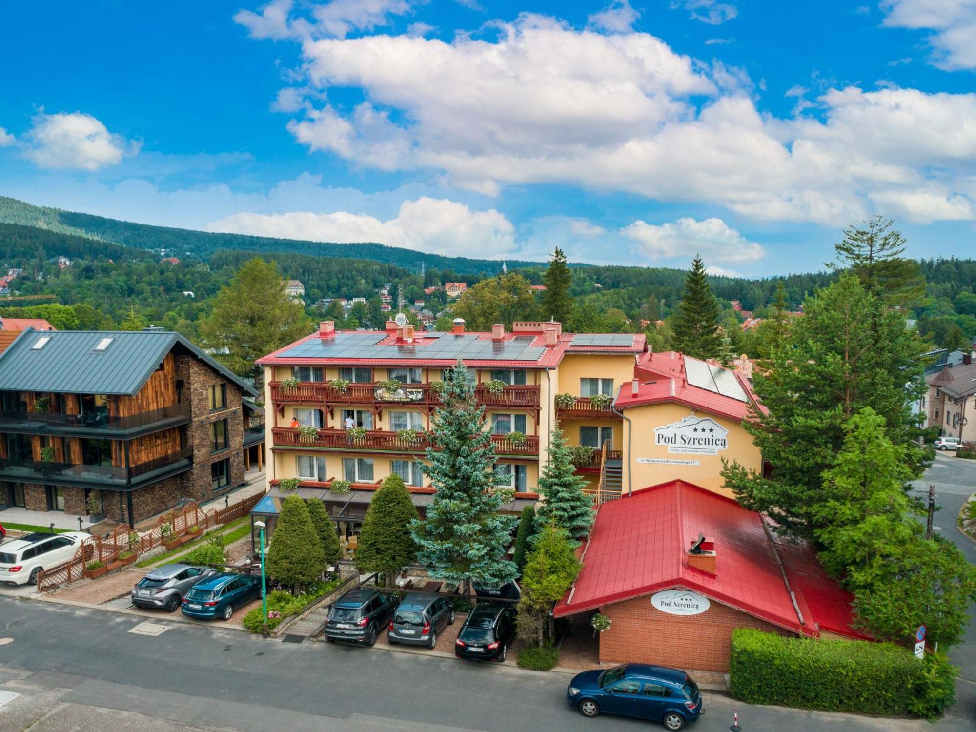 Hotel Pod Szrenica Шклярська Поремба Екстер'єр фото