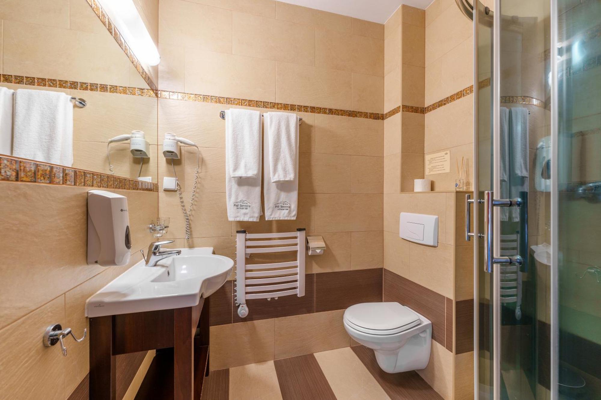 Hotel Pod Szrenica Шклярська Поремба Екстер'єр фото