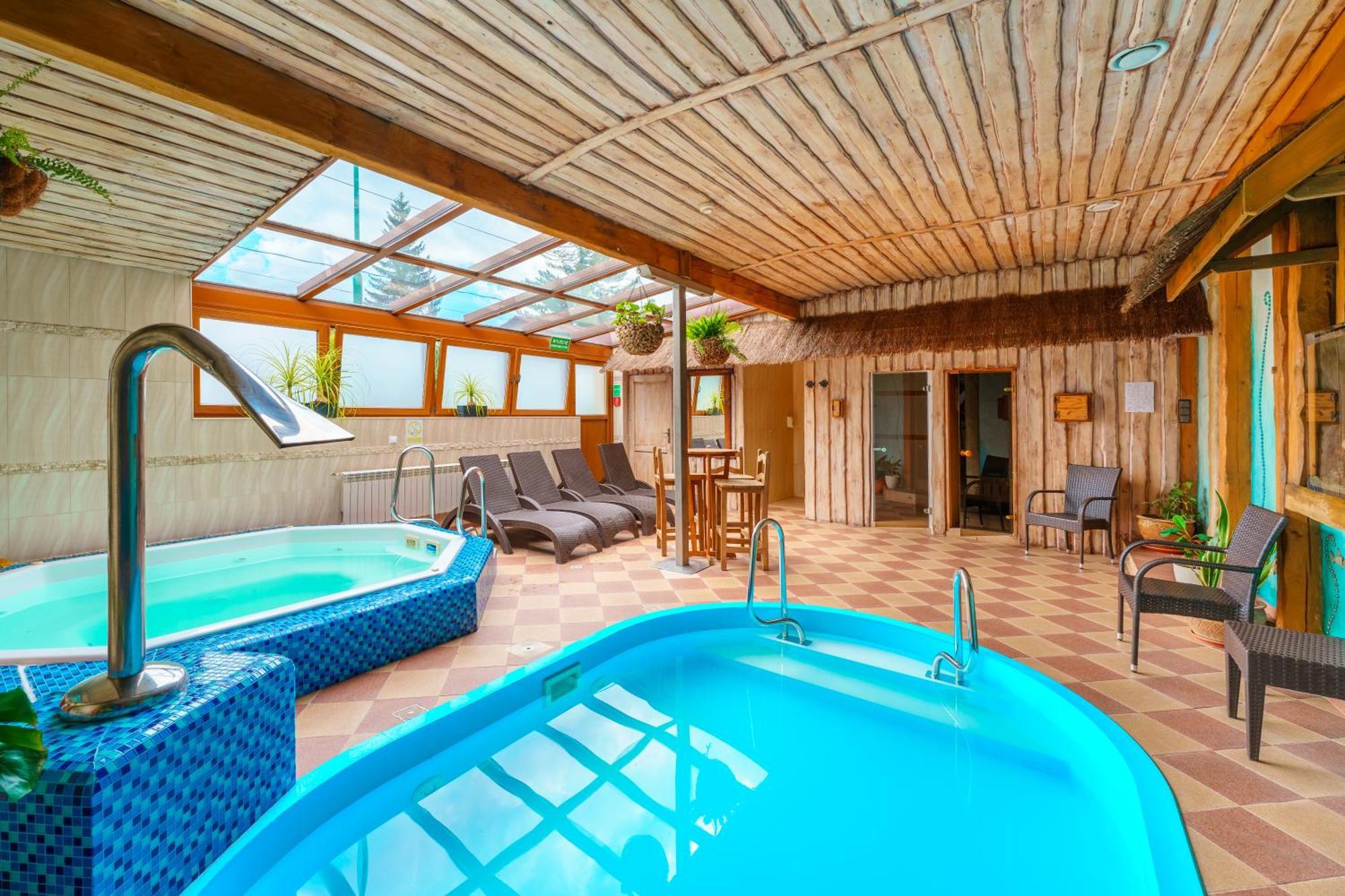 Hotel Pod Szrenica Шклярська Поремба Екстер'єр фото