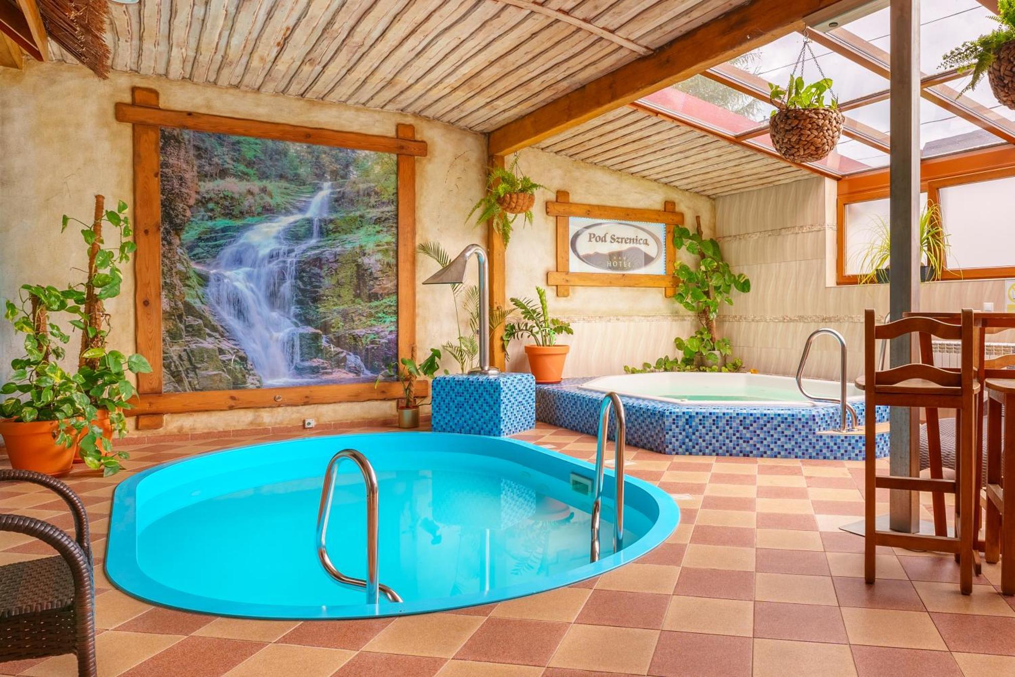 Hotel Pod Szrenica Шклярська Поремба Екстер'єр фото