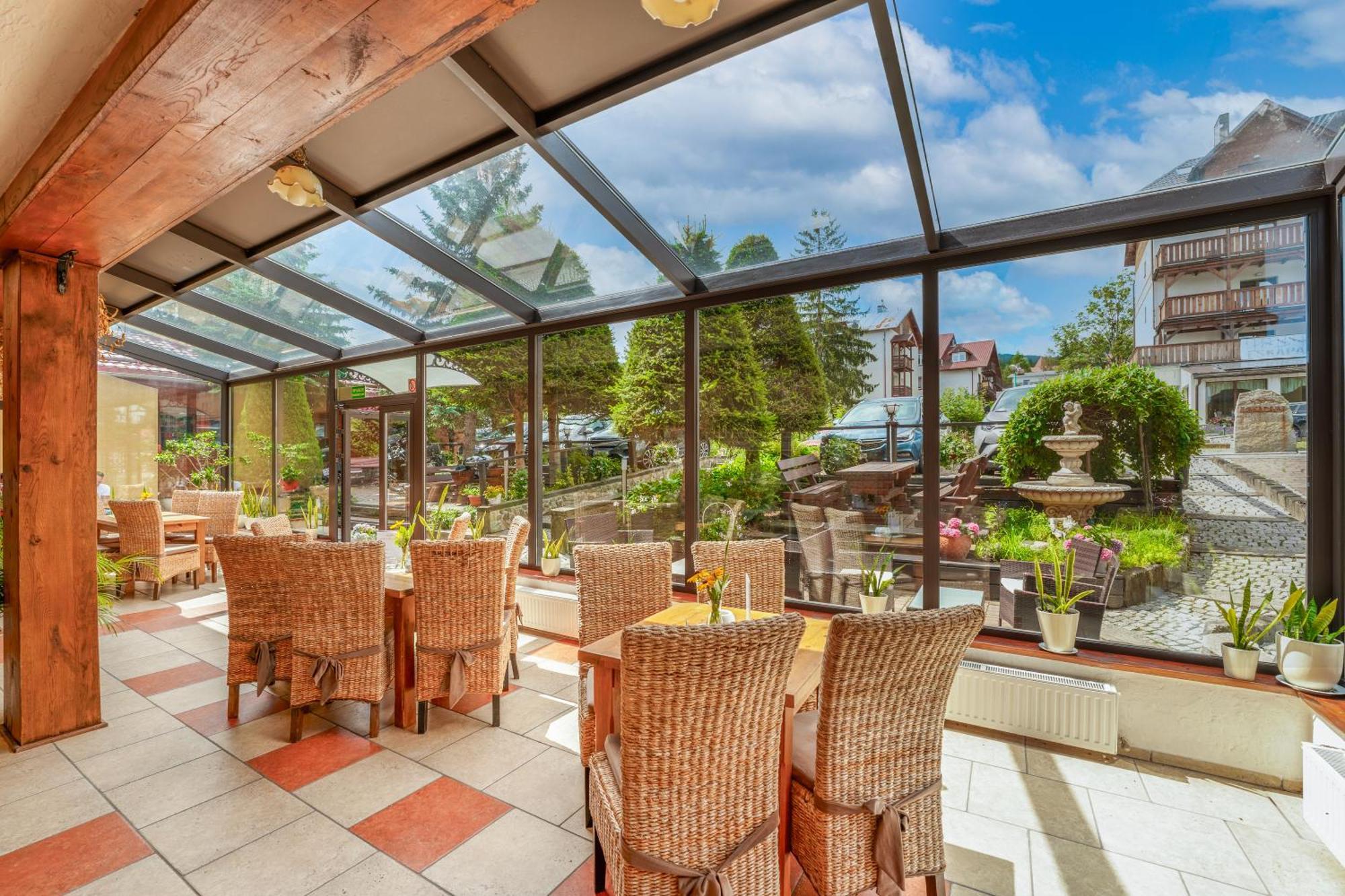 Hotel Pod Szrenica Шклярська Поремба Екстер'єр фото