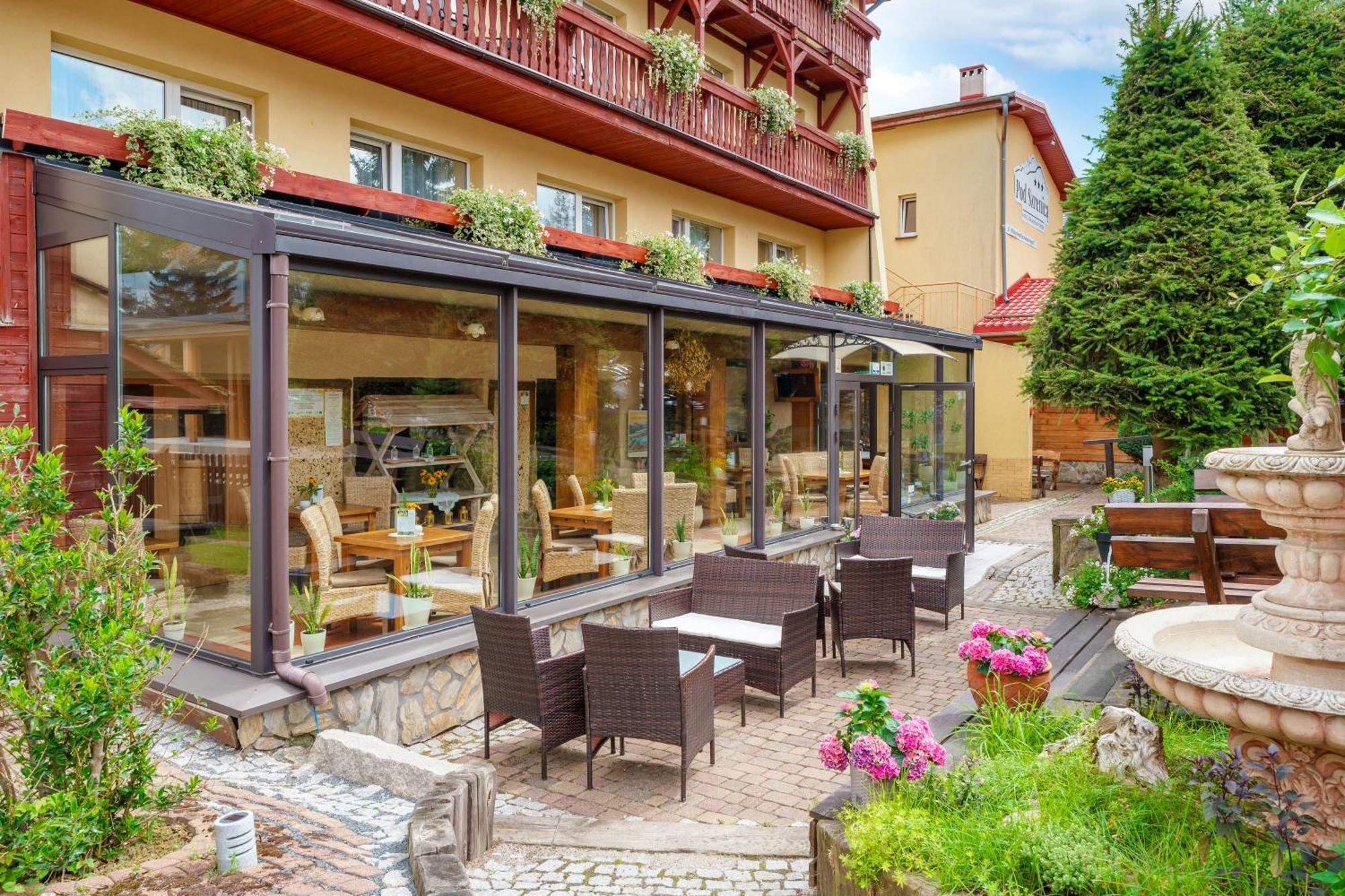 Hotel Pod Szrenica Шклярська Поремба Екстер'єр фото